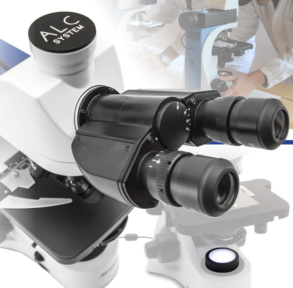 Mikroskop Optika system ALC