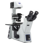 Nowy mikroskop odwrócony: Optika IM-5