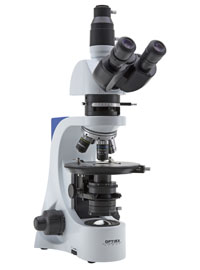 Mikroskopy polaryzacyjne Optika B-383 POL