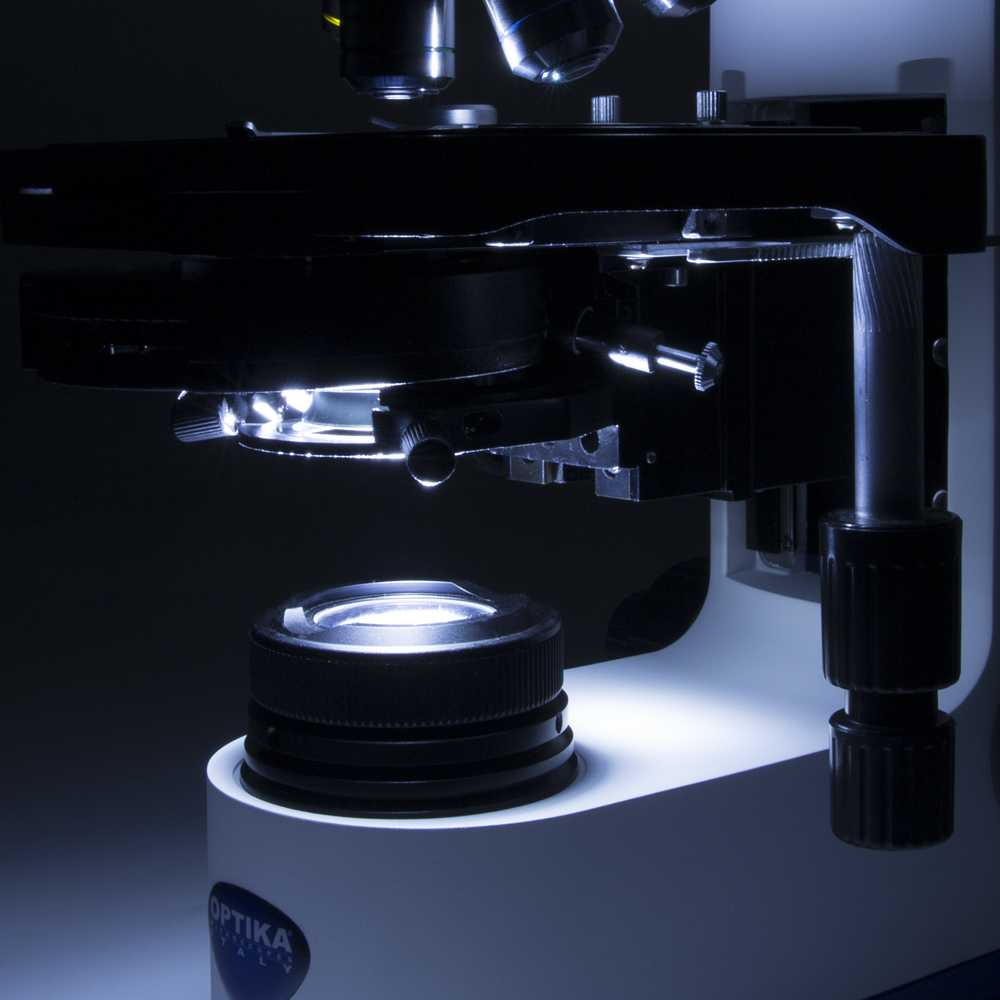 Mikroskop optika B-810 oświetlenie LED