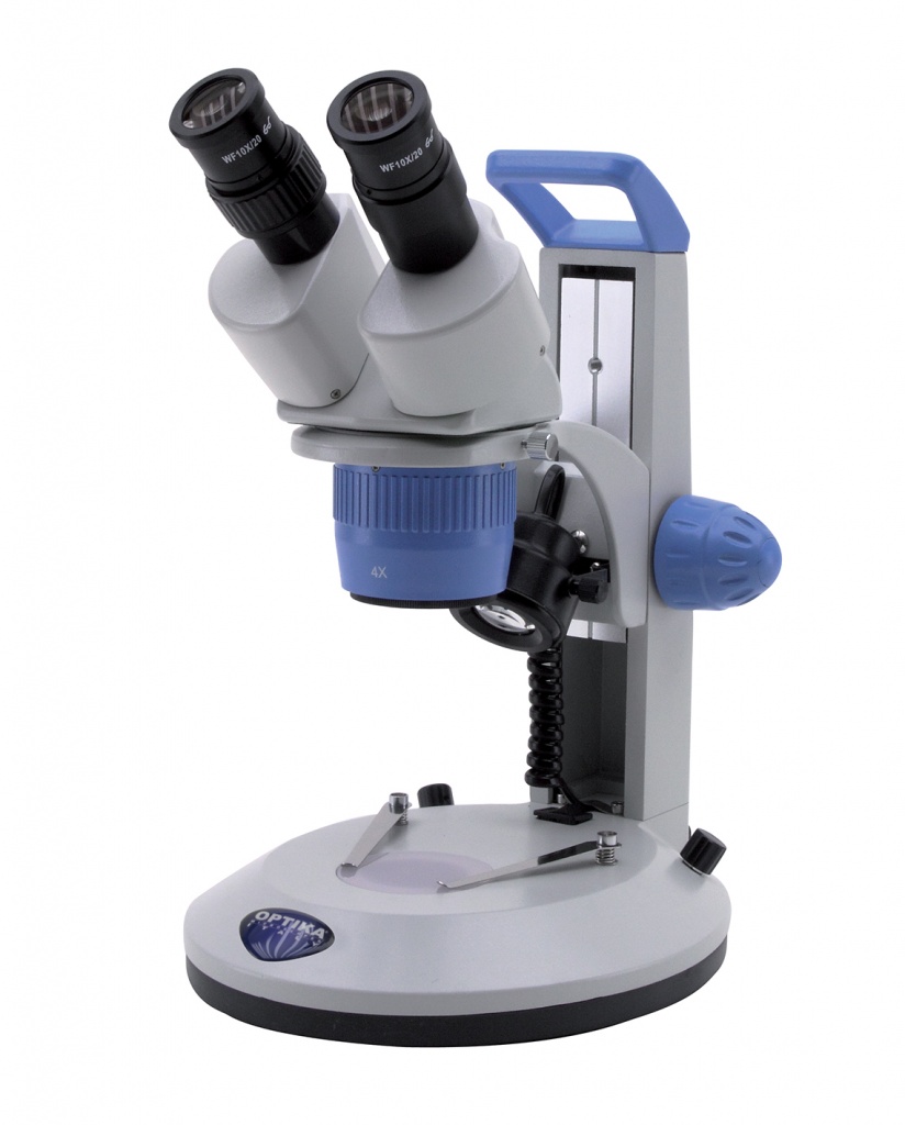 Mikroskopy szkolne stereoskopowe Optika LAB