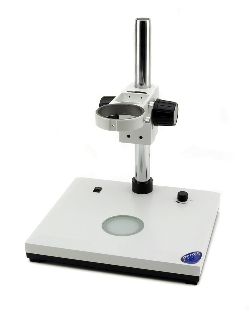 Statyw mikroskopowy z oświetleniem LED