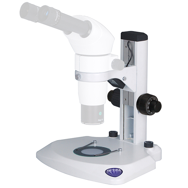 Mikroskop z regulacją makro i oświetleniem LED