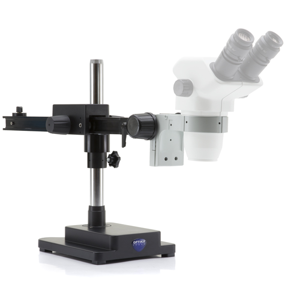 Statyw wysięgnikowy do mikroskopu stereoskopowego