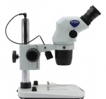 Mikroskop stereoskopowy Optika SZO-3 widok z boku
