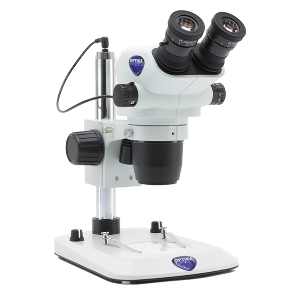 Mikroskop stereoskopowy z oświetleniem DIA/EPI
