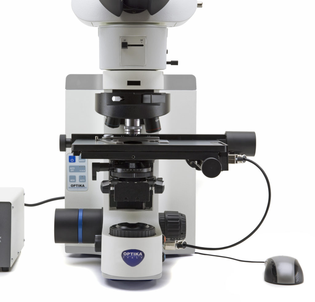 Zmotoryzowany mikroskop badawczy B-1000